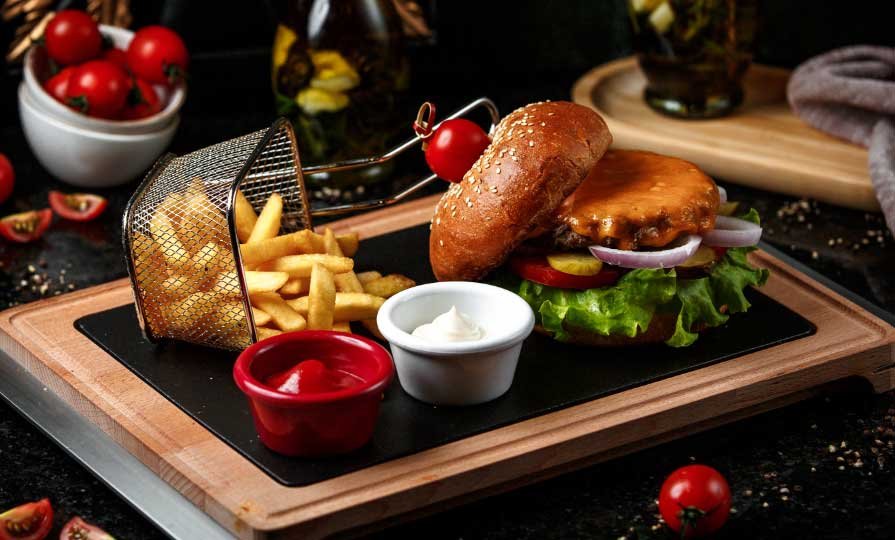 assiette burgers