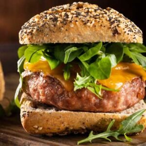 burger campagnard