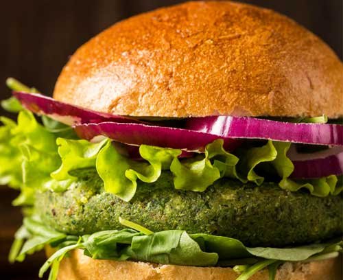 burger vegan