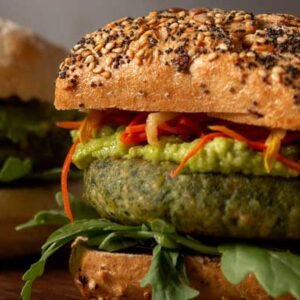 burger végétarien