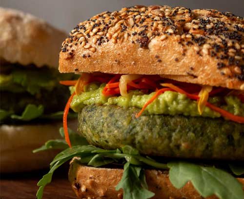 burger végétarien