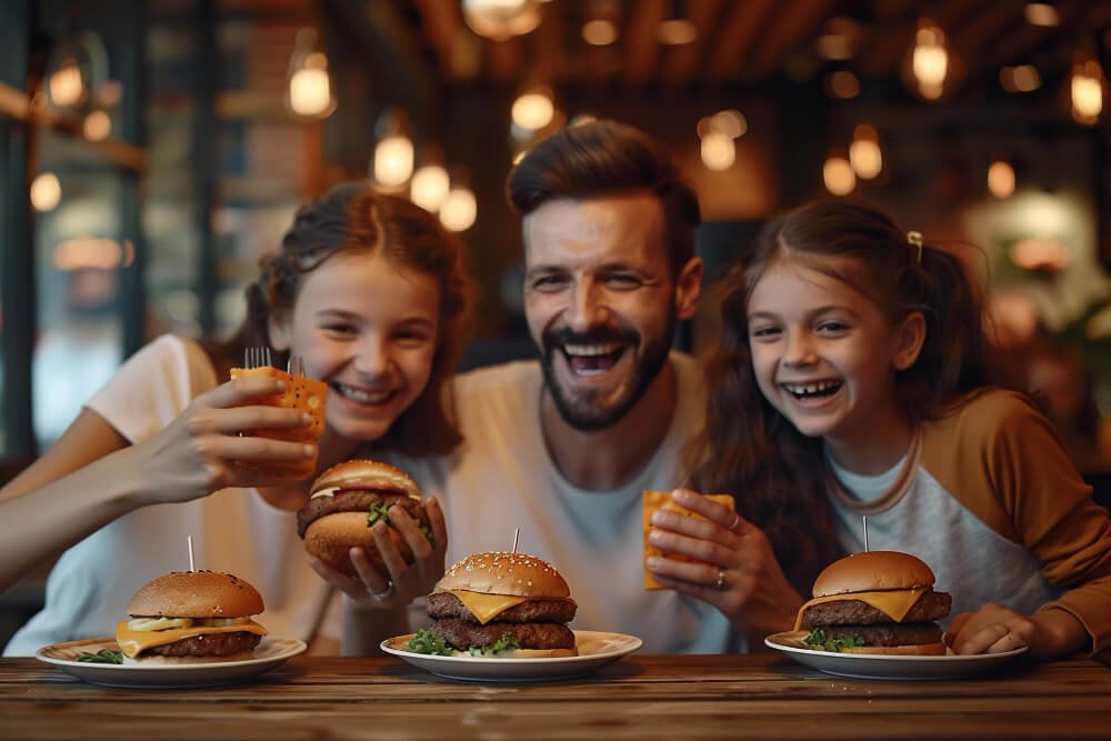 restaurants burgers