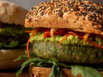 bugers-vegetarien burger végétarien